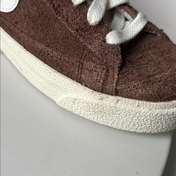 Nike Blazer Mid '77 Sneakers Suede Vintage Cacao Wow/Coconut Milk/Black - Picture 9 of 13